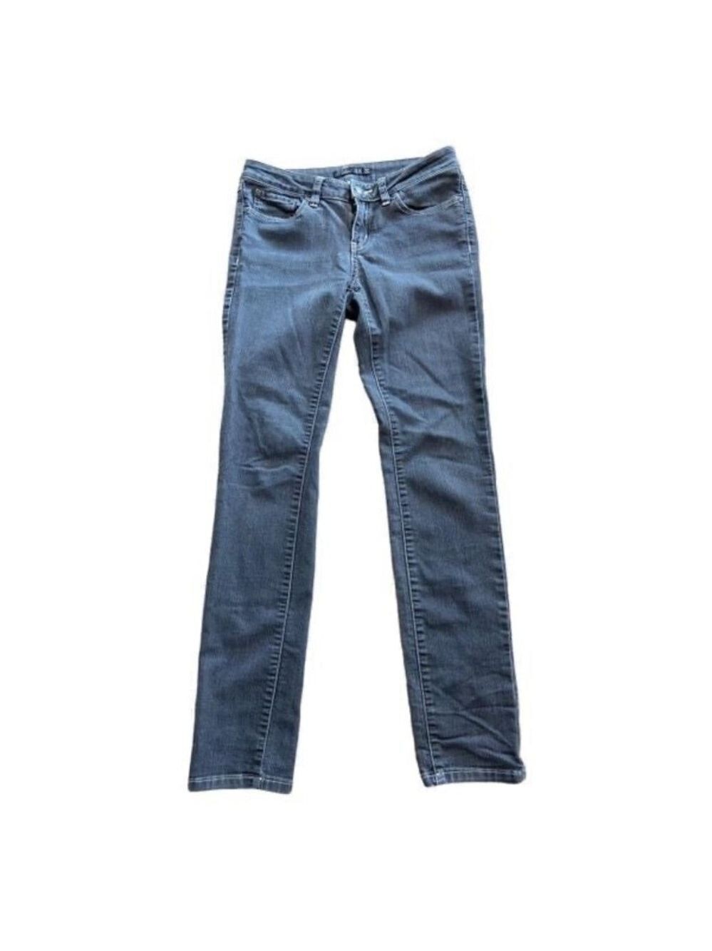 Prana Denim Blue Straight Leg Women's Jeans Sz 26